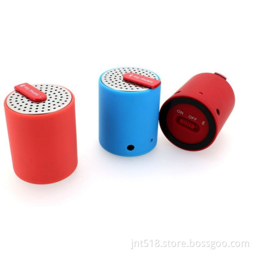 Cheap Mini Bluetooth Wireless Speaker with FM Radio (BT-02)